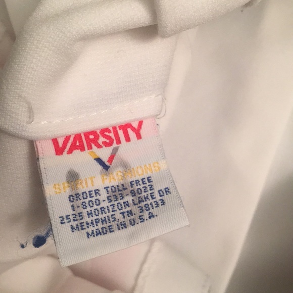 Cheer uniform skirt and top - Picture 3 of 7